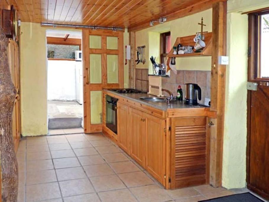 Traditional 18Th Century Converted Stables Wexford Exterior foto